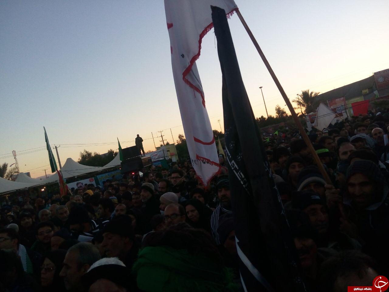 عاشقانه ها در مرز مهران + تصاویر