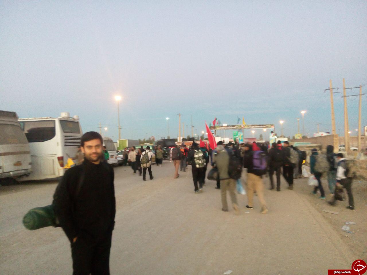 عاشقانه ها در مرز مهران + تصاویر