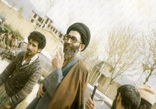 عکسی دیده نشده &laquo;از آقا&raquo;