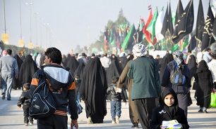 آماده باش مرزی اورژانس در اربعین/سیل عظیم زائرین پشت مرز چذابه