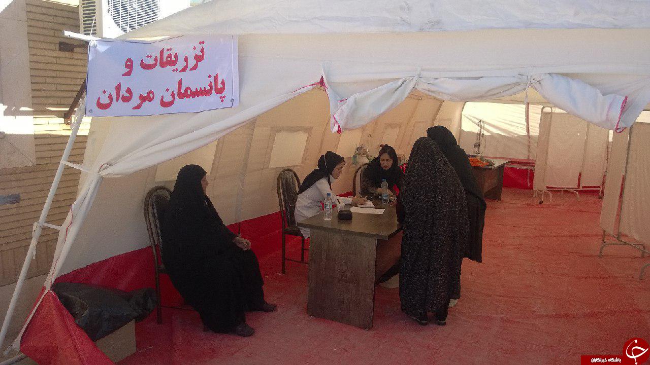 آماده باش مرزی اورژانس در اربعین/سیل عظیم زائرین پشت مرز چذابه