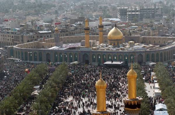 نیرهای بسیج مردمی عراق: امنیت زائران ایرانی را تأمین می کنیم
