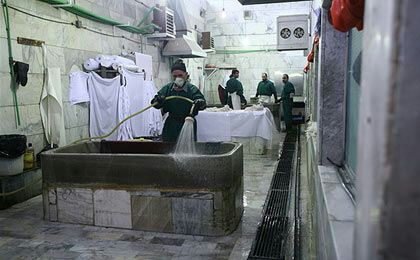 لختی درنگ، از خداحافظی با دنیا تا تاریکی قبر +تصاویر