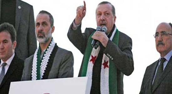 خنجری که ترکیه از پشت بر پیکر روسیه زد