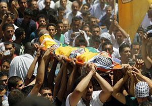 افزایش شمار شهدای فلسطینی از آغاز انتفاضه قدس به 102 نفر