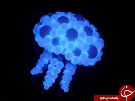 تصاویر مجسمه های زیبا و جالب از جنس بادکنک