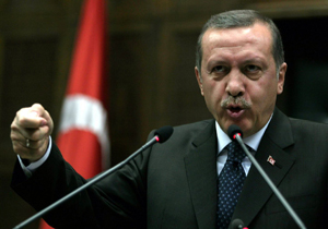 اردوغان: درصورت اثبات همکاری با تروریسم استعفا می‌دهم