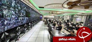 مرکز کنترل مانیتوریگ حرم امام حسین (ع) + عکس