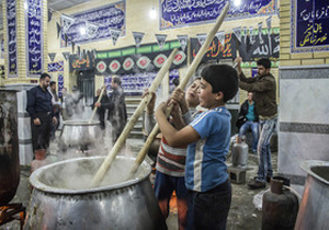 آش 8 تنی شیراز 14 ساله شد