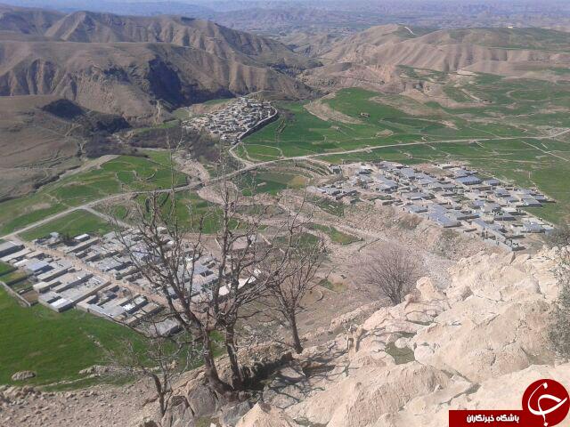 مرگ تدریجی یک روستا + تصاویر
