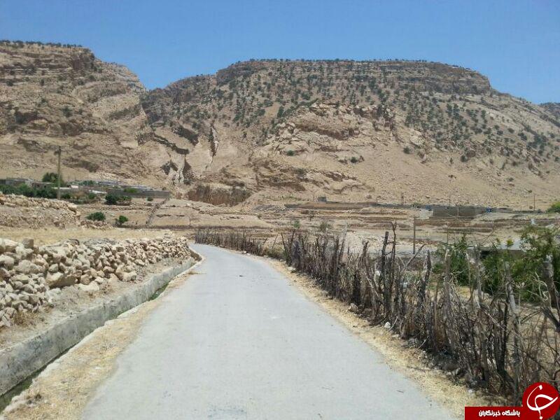 مرگ تدریجی یک روستا + تصاویر