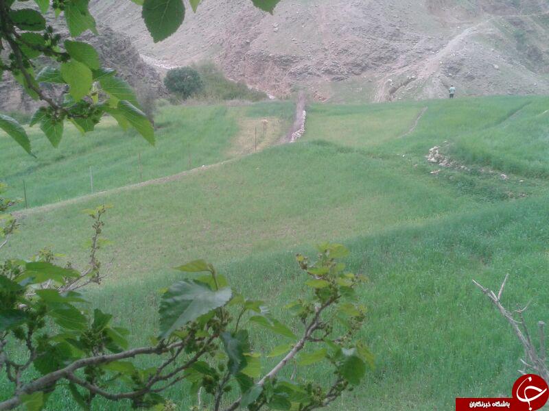 مرگ تدریجی یک روستا + تصاویر