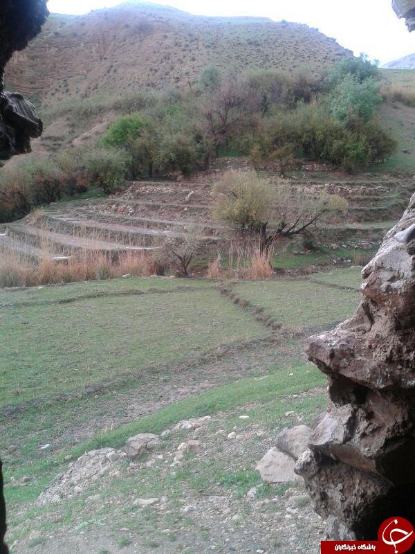مرگ تدریجی یک روستا + تصاویر