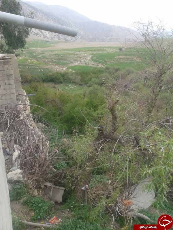 مرگ تدریجی یک روستا + تصاویر