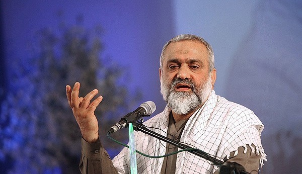 سردار نقدی :جان کری رهبر جاسوسان ایرانی و در صدد براندازی کشور است