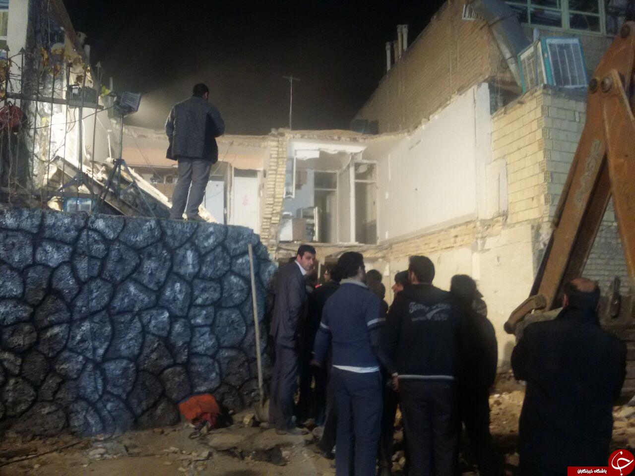 انفجاری مهیب در خیابان چمران اصفهان اتفاق افتاد