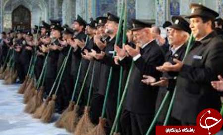 دومین گروه خادمان رضوی به نجف اشرف اعزام شدند