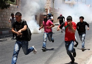 زخمی شدن دست کم 31 فلسطینی در غزه