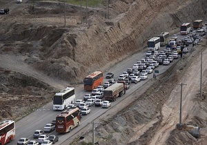 سرهنگ رحمانی: بارش باران و ترافیک نیمه سنگین در جاده های کشور