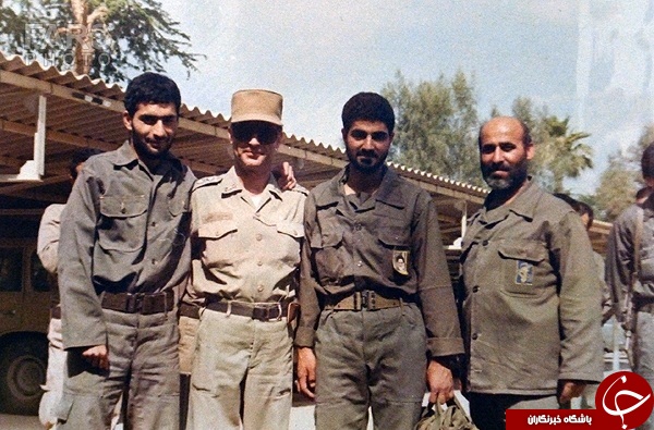 سردار سلیمانی و شهید تهرانی مقدم در یک قاب +عکس