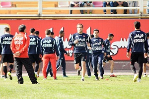 تمرینات پرسپولیس پشت درهای بسته برگزار می‌شود
