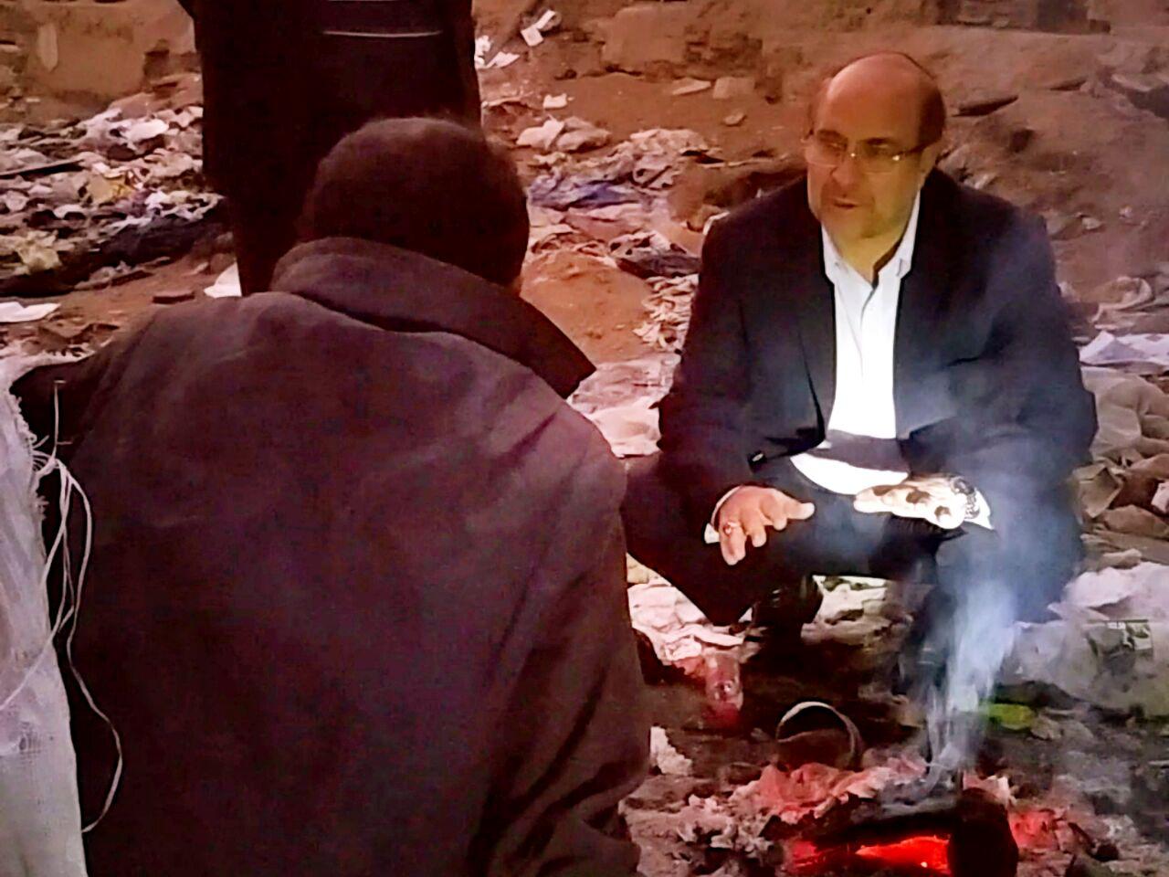 استمداد شهردار تهران از مردم + تصاویر
