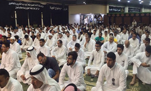 تجمع شیعیان عربستان در آستانه اعدام پسر «شیخ النمر»
