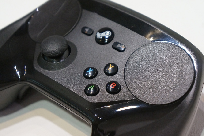 دسته Steam Controller جایگزین موس شد!