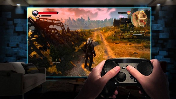 دسته Steam Controller جایگزین موس شد!