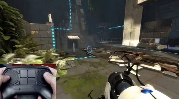 دسته Steam Controller جایگزین موس شد!