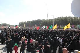 اجتماع بزرگ عزاداران اربعین حسینی در سیستان