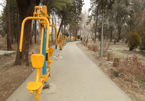 ایجاد وسایل ورزش صبحگاهی مخصوص جانبازان ومعلولان در استان کرمانشاه