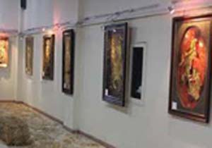 برپایی نمایشگاه صنایع دستی به نفع کودکان و زنان بی سرپرست در بندرعباس