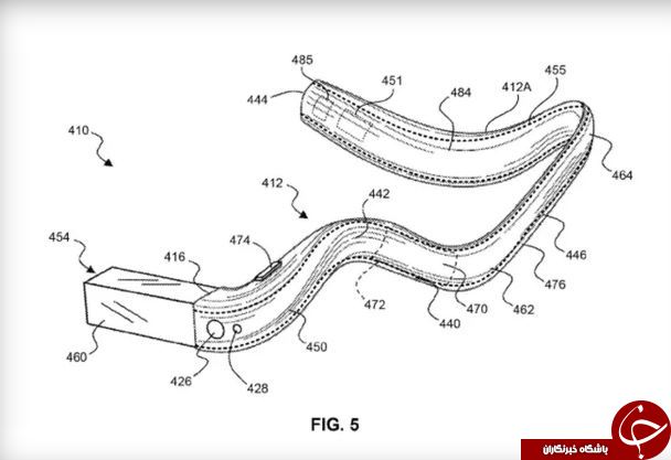 Google Glass با بدنه ی ماری بازمی گردد!