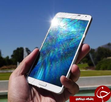 چرا زمین خوردن تلفن همراه همیشه به شکستن صفحه نمایش ختم می شود؟