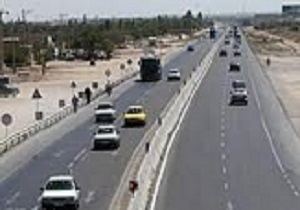۱۳ میلیون خودرو از محورهای مواصلاتی استان قزوین عبور کردند