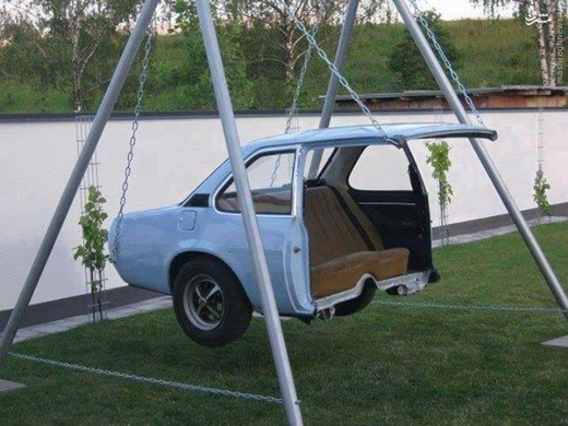 راهکارخارجی&zwnj;ها برای استفاده از خودروهای بازیافتی+تصاویر