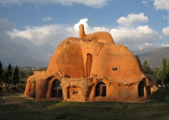 بزرگترین خانه سفالی جهان +عکس