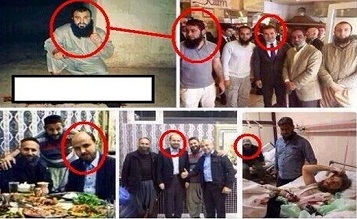 عکس&zwnj;های لو رفته پسر اردوغان درکنار سرکردگان داعش+ تصاویر