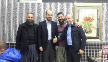 عکس&zwnj;های لو رفته پسر اردوغان درکنار سرکردگان داعش+ تصاویر