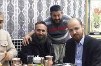 عکس&zwnj;های لو رفته پسر اردوغان درکنار سرکردگان داعش+ تصاویر