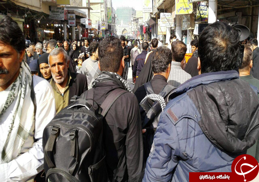 نجف مملو از زائران کشورهای مختلف + تصاویر