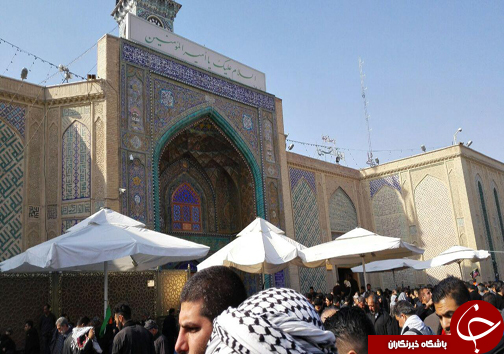 نجف مملو از زائران کشورهای مختلف + تصاویر