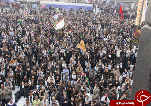 نجف مملو از زائران کشورهای مختلف + تصاویر