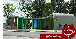 نگاهی به جالب ترین ایستگاه اتوبوس درکشورهای مختلف+عکس نگاهی به جالب ترین ایستگاه اتوبوس درکشورهای مختلف+عکس