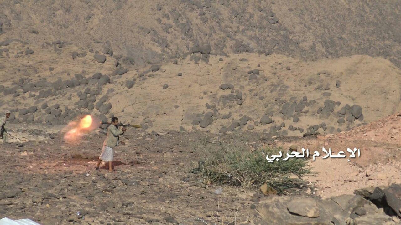 ورود یمنی&zwnj;ها به یک پایگاه نظامی سعودی+ تصاویر