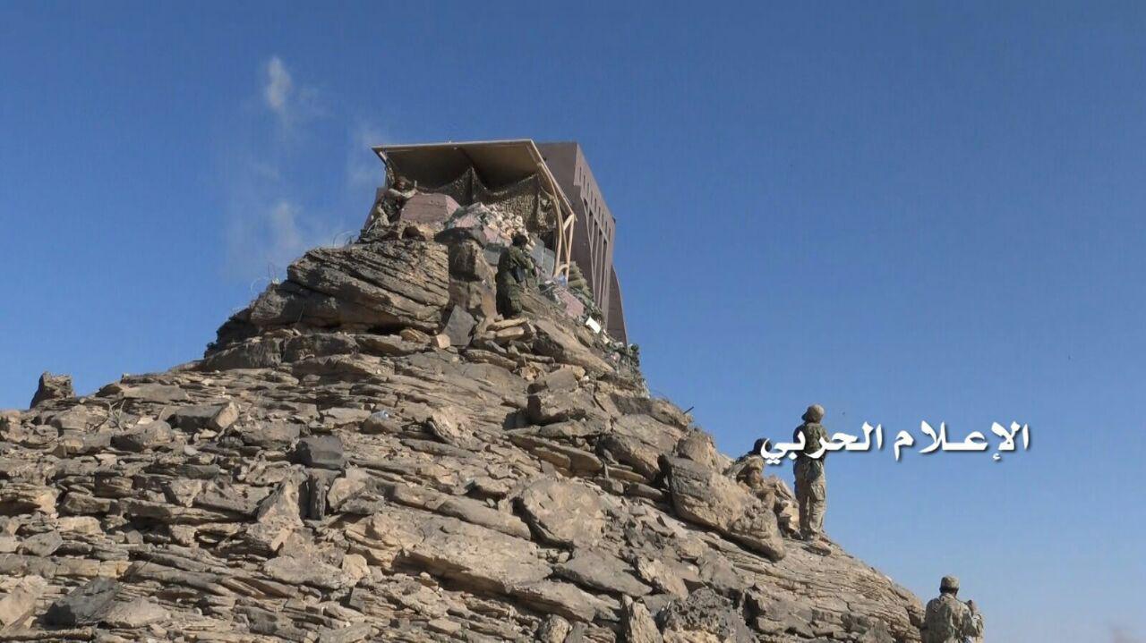 ورود یمنی&zwnj;ها به یک پایگاه نظامی سعودی+ تصاویر