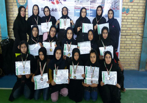 درخشش کاراته کارهای رفسنجانی