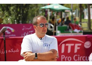 حضور سید امیر برقعی در کنفرانس جهانی مربیان تنیس (ITF)