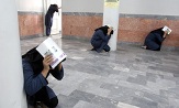 مانور آمادگی در برابر زلزله مدارس گلستان